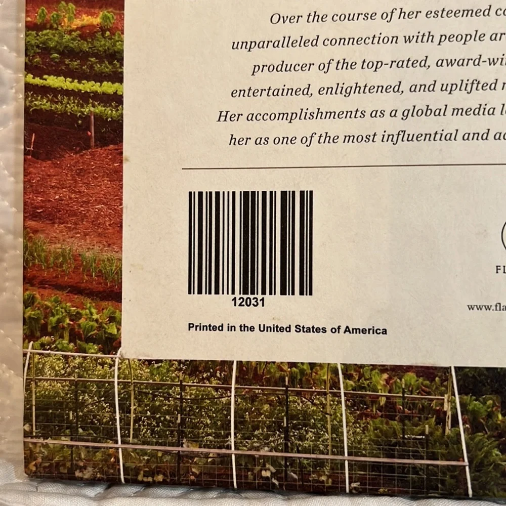 Food‎ Health and Happiness cookbook, first edition